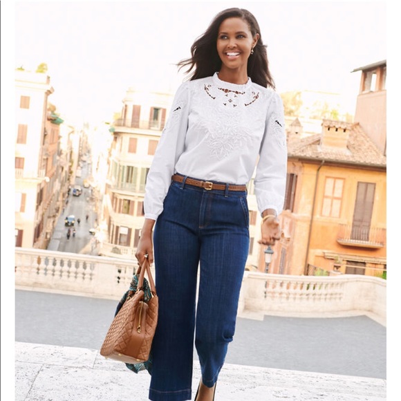 Talbots Penelope Ballet Flats Calf Hair Leopard - Picture 2 of 8